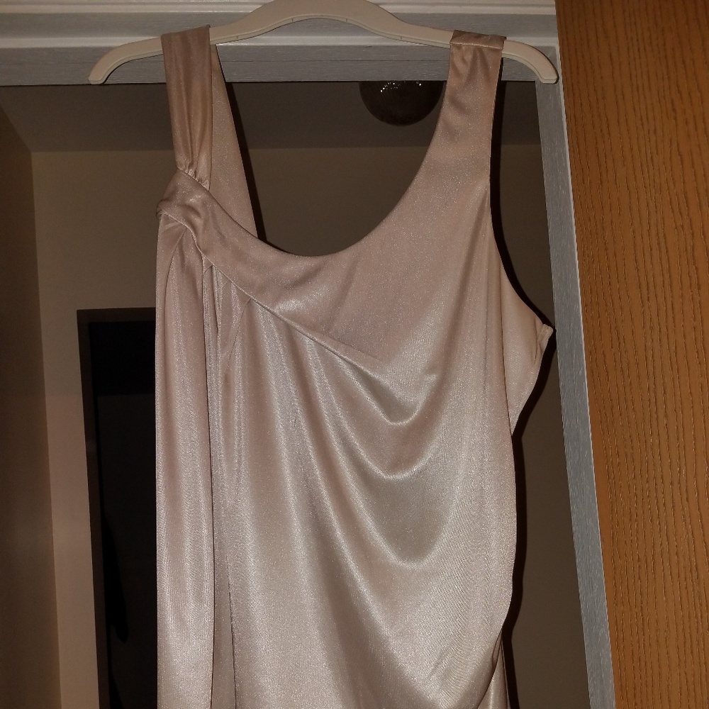 Soft shimmer tank top